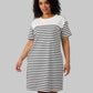 WOMEN'S LUXE KNIT POCKET DRESS