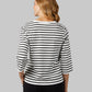 WOMEN'S LUXE KNIT 3/4 SLEEVE T-SHIRT