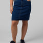 WOMEN'S STRETCH COMFORT JEAN SKIRT