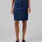 WOMEN'S STRETCH COMFORT JEAN SKIRT