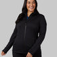 WOMEN'S GRID TECH FULL-ZIP
