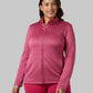 WOMEN'S GRID TECH FULL-ZIP