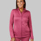 WOMEN'S GRID TECH FULL-ZIP