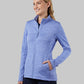 WOMEN'S GRID TECH FULL-ZIP