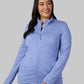 WOMEN'S GRID TECH FULL-ZIP
