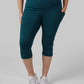 WOMEN'S HIGH-WAIST ACTIVE CROP LEGGING
