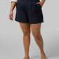 WOMEN'S FEATHERWEIGHT WOVEN PULL-ON SHORT