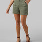 WOMEN'S MINI KNIT TWILL 5-INCH SHORT