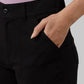 WOMEN'S MINI KNIT TWILL 5-INCH SHORT
