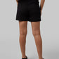 WOMEN'S MINI KNIT TWILL 5-INCH SHORT