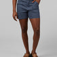 WOMEN'S MINI KNIT TWILL 5-INCH SHORT