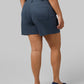 WOMEN'S MINI KNIT TWILL 5-INCH SHORT