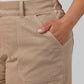 WOMEN'S MINI KNIT TWILL 5-INCH SHORT