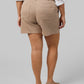 WOMEN'S MINI KNIT TWILL 5-INCH SHORT