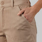 WOMEN'S MINI KNIT TWILL 5-INCH SHORT