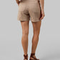 WOMEN'S MINI KNIT TWILL 5-INCH SHORT