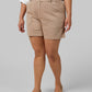 WOMEN'S MINI KNIT TWILL 5-INCH SHORT