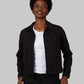 WOMEN'S MINI KNIT TWILL TRUCKER JACKET