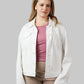 WOMEN'S MINI KNIT TWILL TRUCKER JACKET