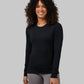 WOMEN'S AIR MESH LONG SLEEVE T-SHIRT