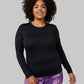 WOMEN'S AIR MESH LONG SLEEVE T-SHIRT
