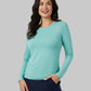 WOMEN'S AIR MESH LONG SLEEVE T-SHIRT