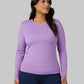 WOMEN'S AIR MESH LONG SLEEVE T-SHIRT