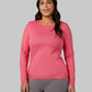 WOMEN'S AIR MESH LONG SLEEVE T-SHIRT