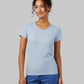 WOMEN'S SOFT RIB FITTED T-SHIRT