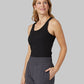 WOMEN'S SOFT RIB RACERBACK BRA TANK