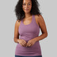 WOMEN'S SOFT RIB RACERBACK BRA TANK