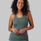 WOMEN'S SOFT RIB RACERBACK BRA TANK