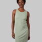 WOMEN'S SOFT RIB TANK SWING DRESS