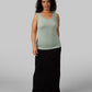 WOMEN'S SOFT RIB MAXI SKIRT