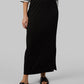 WOMEN'S SOFT RIB MAXI SKIRT