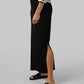 WOMEN'S SOFT RIB MAXI SKIRT