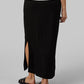 WOMEN'S SOFT RIB MAXI SKIRT