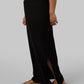 WOMEN'S SOFT RIB MAXI SKIRT