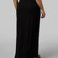 WOMEN'S SOFT RIB MAXI SKIRT