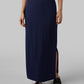 WOMEN'S SOFT RIB MAXI SKIRT
