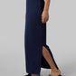 WOMEN'S SOFT RIB MAXI SKIRT