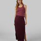 WOMEN'S SOFT RIB MAXI SKIRT