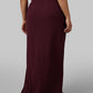 WOMEN'S SOFT RIB MAXI SKIRT