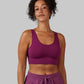 WOMEN'S SCOOP LONGLINE COMFORT BRA