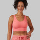 WOMEN'S SCOOP LONGLINE COMFORT BRA