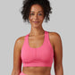 WOMEN'S SEAMLESS RACERBACK SPORTS BRA