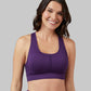 WOMEN'S SEAMLESS RACERBACK SPORTS BRA
