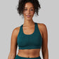 WOMEN'S SEAMLESS RACERBACK SPORTS BRA
