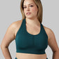 WOMEN'S SEAMLESS RACERBACK SPORTS BRA
