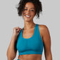 WOMEN'S SEAMLESS RACERBACK SPORTS BRA